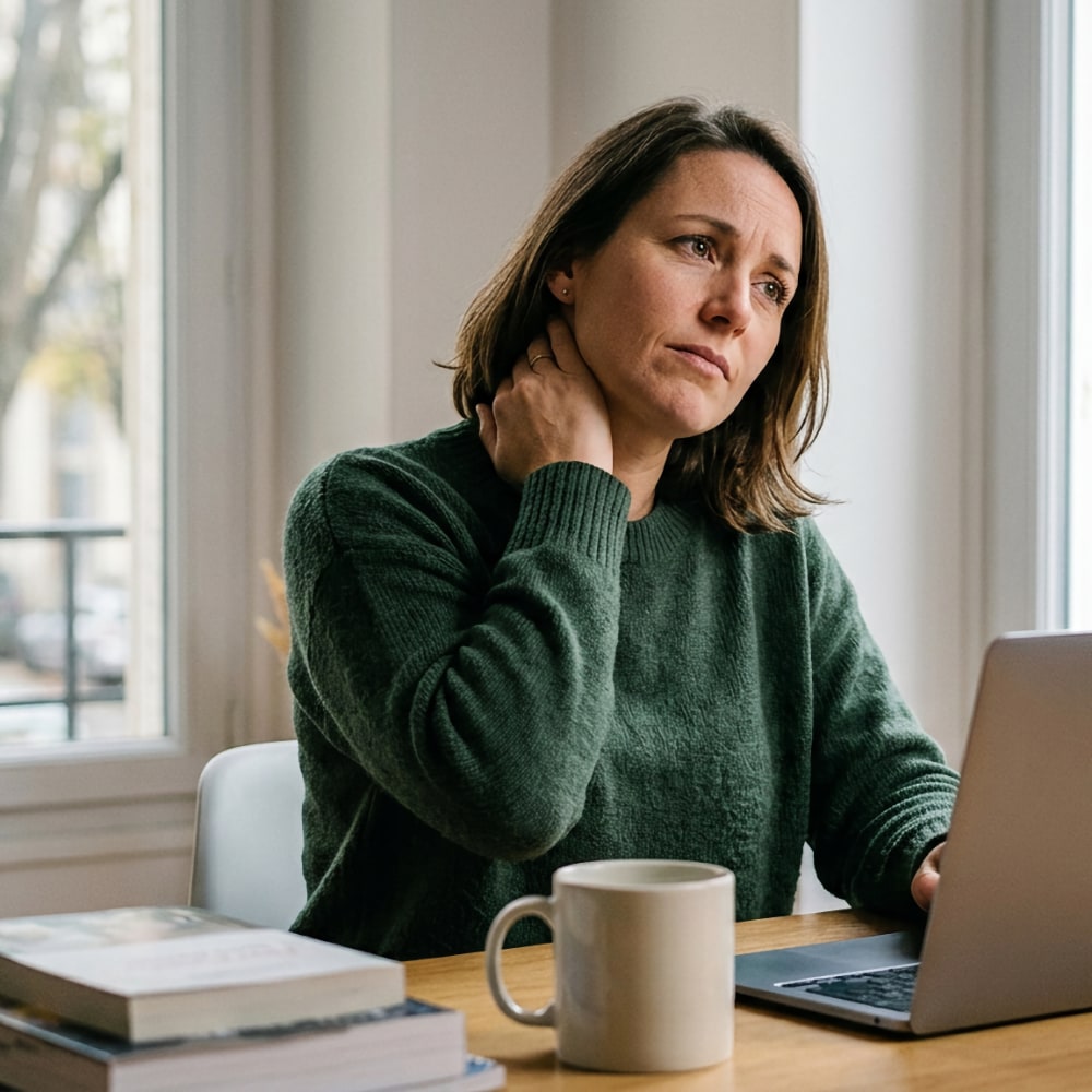 douleurs cervicales clarté mentale