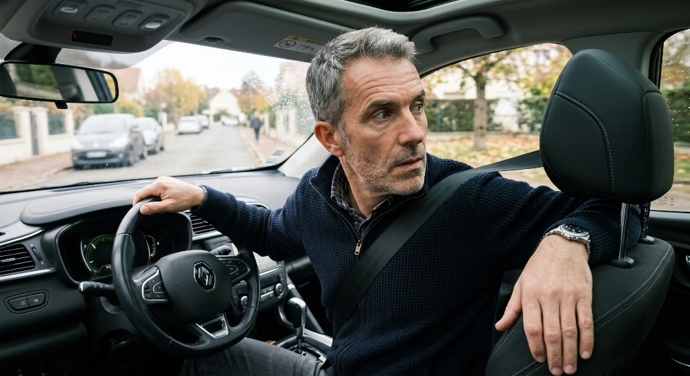 homme-actif-tournant-tete-aisement-pour-faire-marche-arriere-cervicalgie-orleans