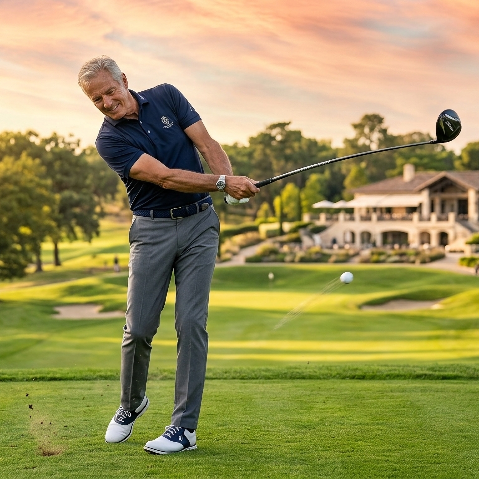 swing golfeur mal au dos